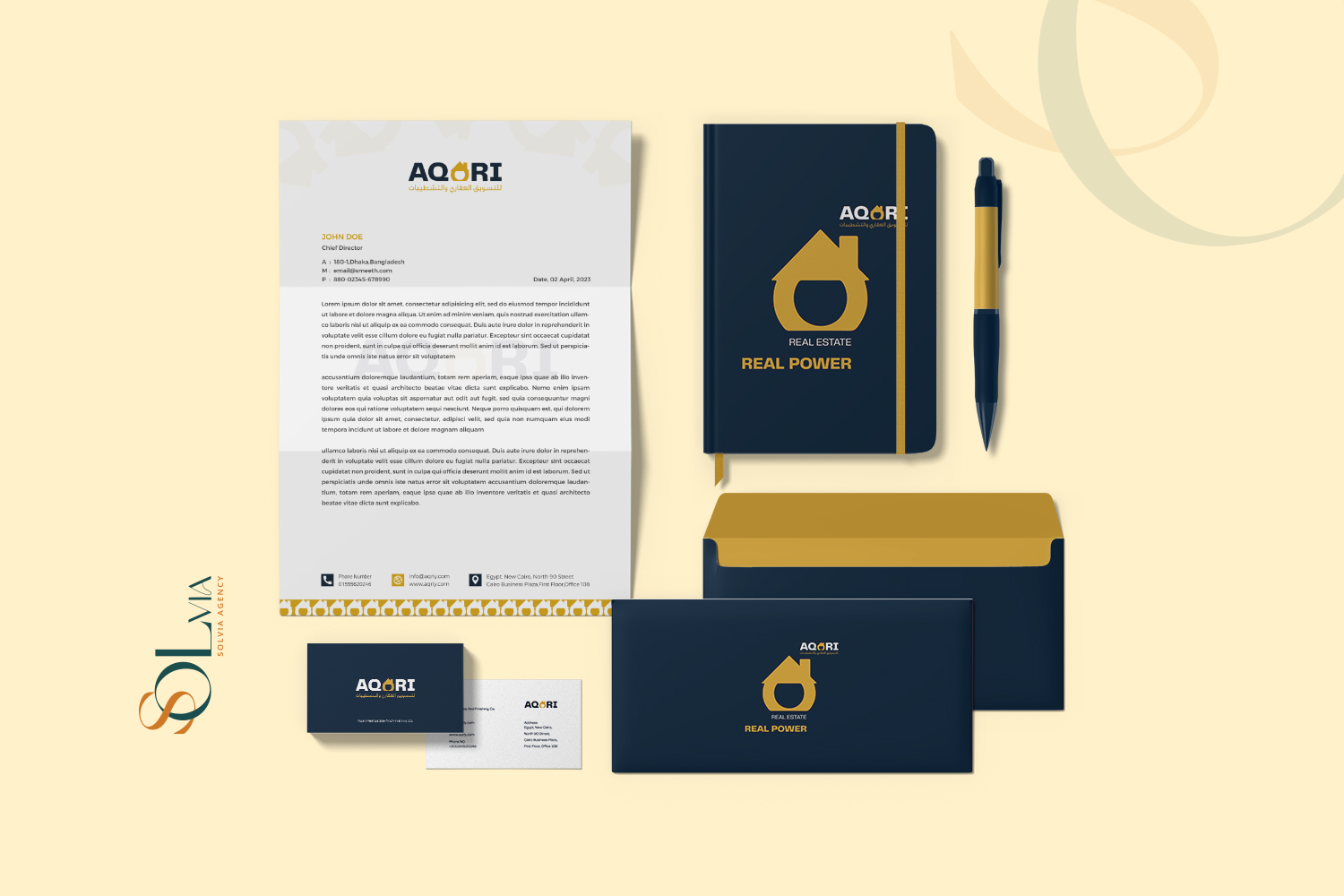 Aqori Real Estate Branding